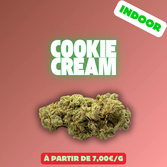 Cookie cream (Fleur cbd Indoor) EASYQUAL CBD SHOP