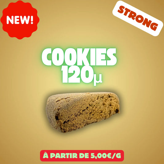 Cookies 120u THCX 30% (Résine CBD HIGH) EASYQUAL CBD SHOP