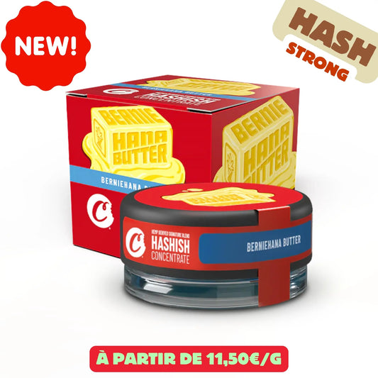 Cookies BerniehanaButter – Résine Indica Hybrid Infused 10-OH Premium EASYQUAL CBD SHOP