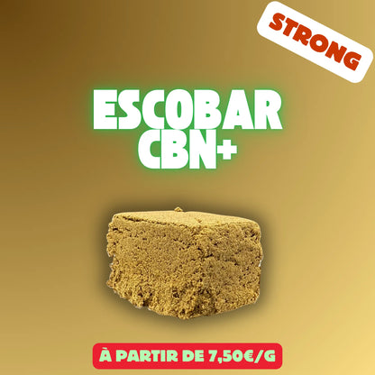 Escobar CBN+ 30% (Résine) EASYQUAL CBD SHOP