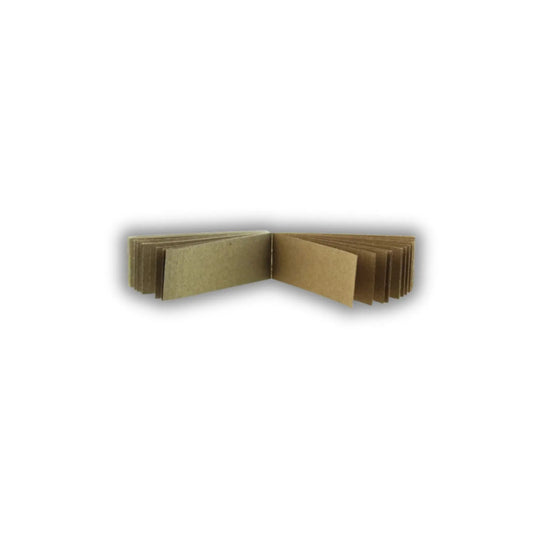 FILTRES CARTON BEUZ NON BLANCHIS PERFORES EASYQUAL CBD SHOP