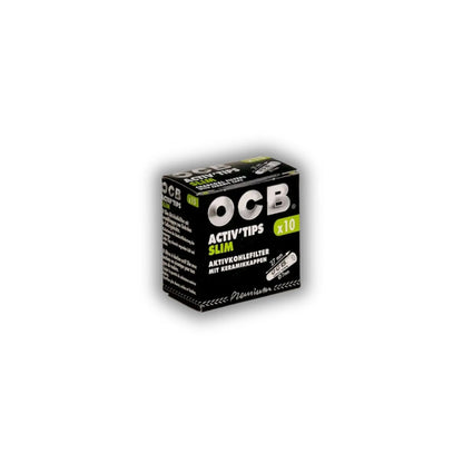 FILTRES CHARBON ACTIF OCB PAR 10 EASYQUAL CBD SHOP