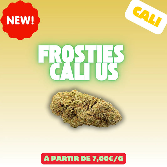FROSTIES Cali US Premium – Fleur CBD EASYQUAL CBD SHOP