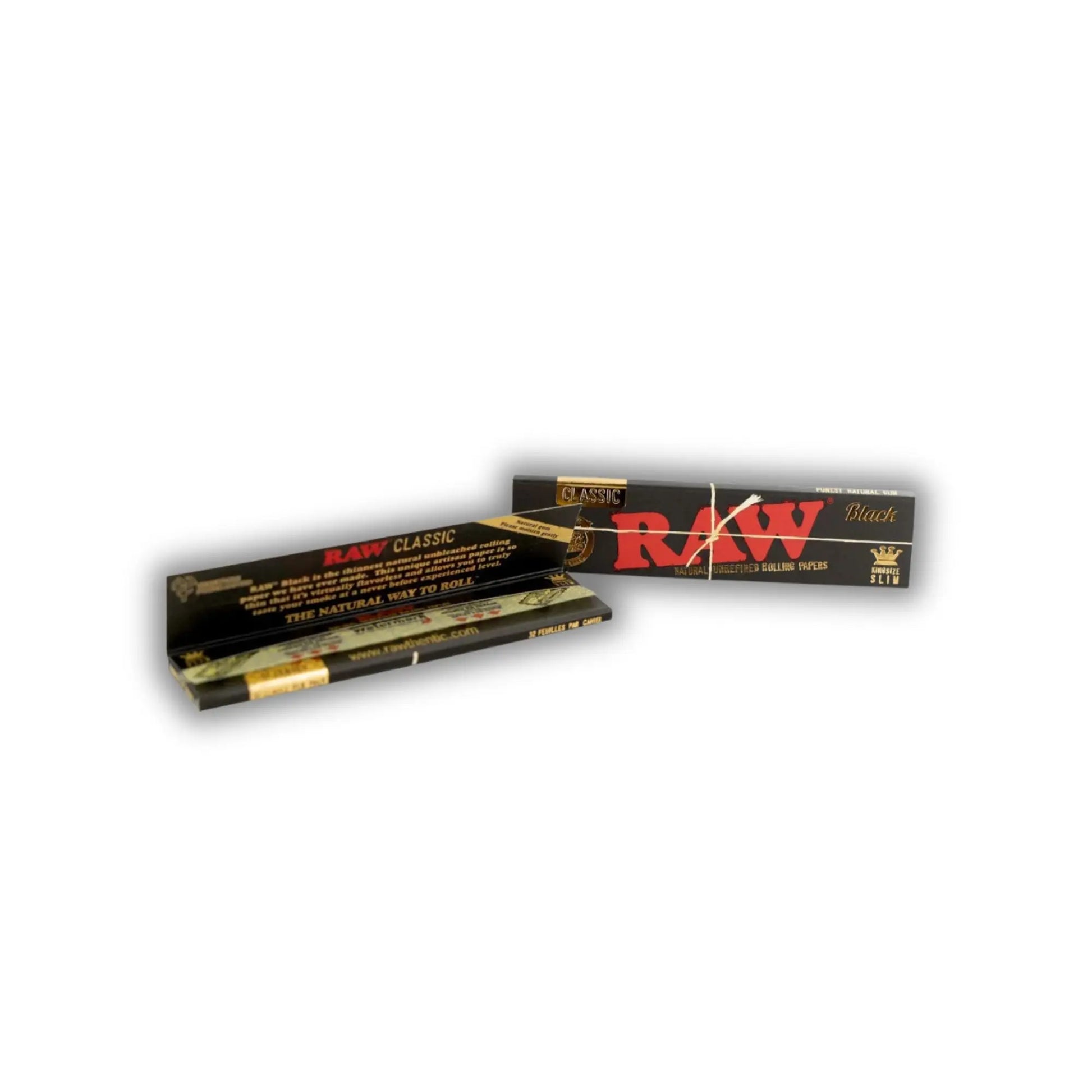 Feuilles RAW slim Classic original EASYQUAL CBD SHOP