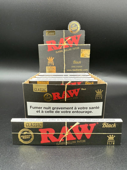Feuilles RAW slim Classic original EASYQUAL CBD SHOP