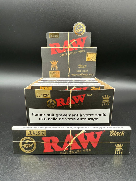 Feuilles RAW slim Classic original EASYQUAL CBD SHOP