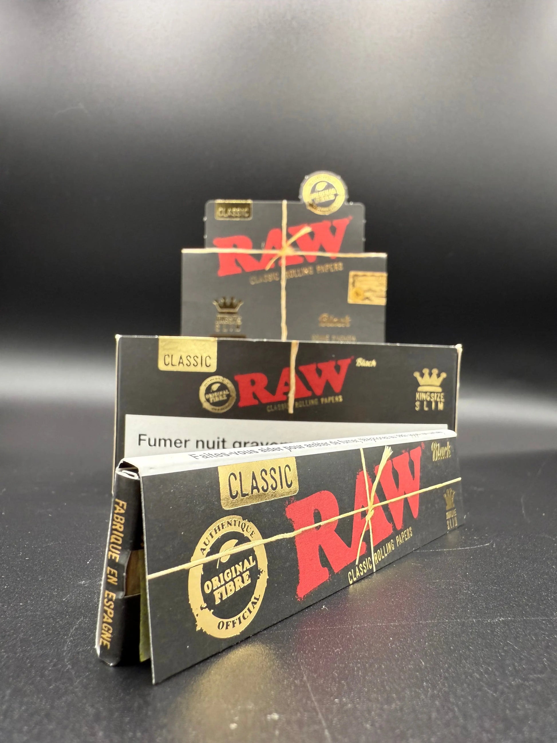 Feuilles RAW slim Classic original EASYQUAL CBD SHOP