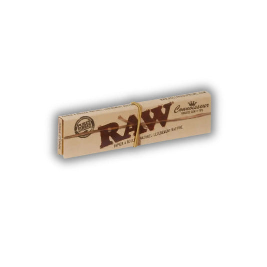 Feuilles RAW slim + tips Classic EASYQUAL CBD SHOP
