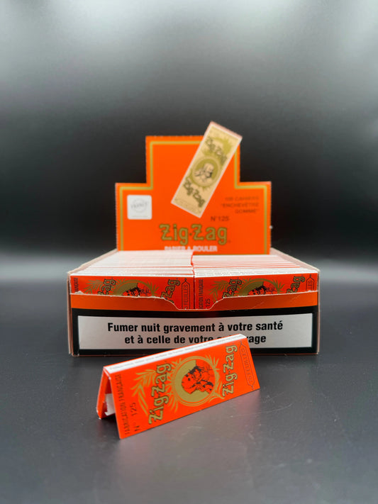 Feuilles ZIG ZAG N°125 1/4 EASYQUAL CBD SHOP
