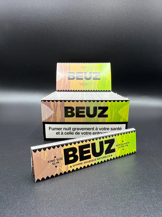 Feuilles beuz slim non blanchi EASYQUAL CBD SHOP