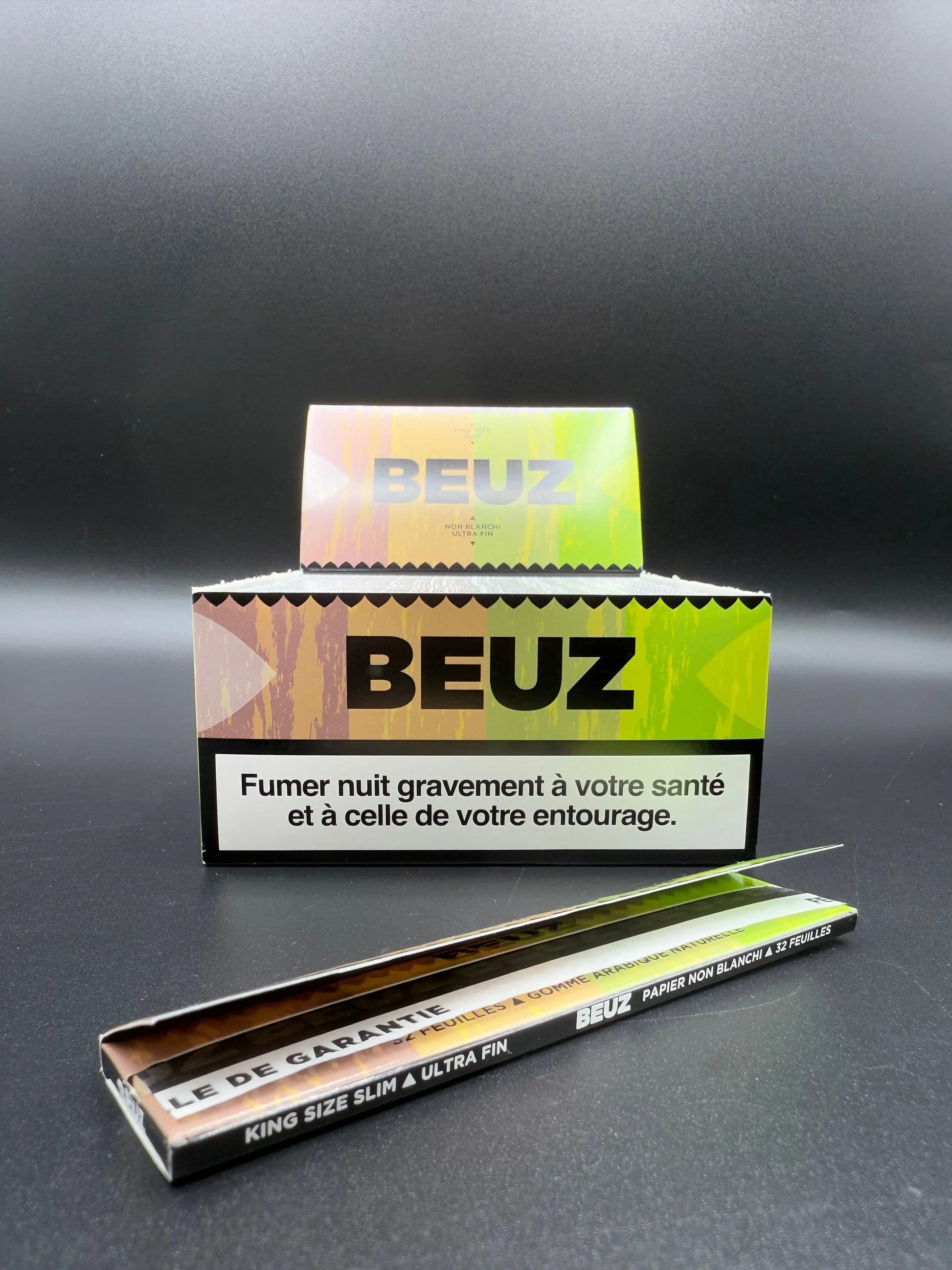 Feuilles beuz slim non blanchi EASYQUAL CBD SHOP