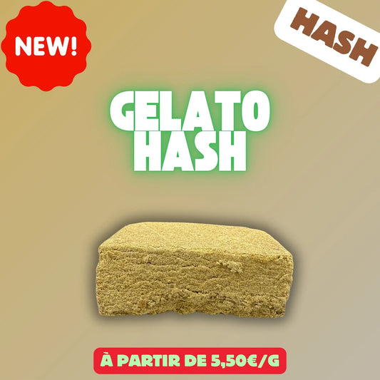 Gelato hash (Résine) EASYQUAL CBD SHOP