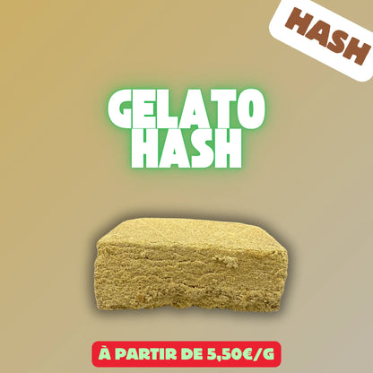 Gelato hash (Résine) EASYQUAL CBD SHOP