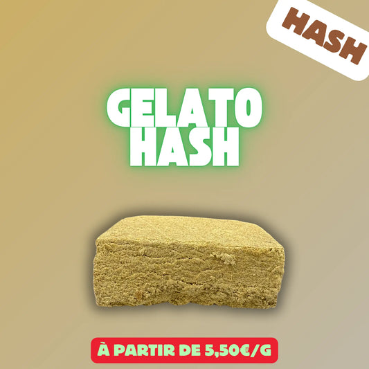 Gelato hash (Résine) EASYQUAL CBD SHOP