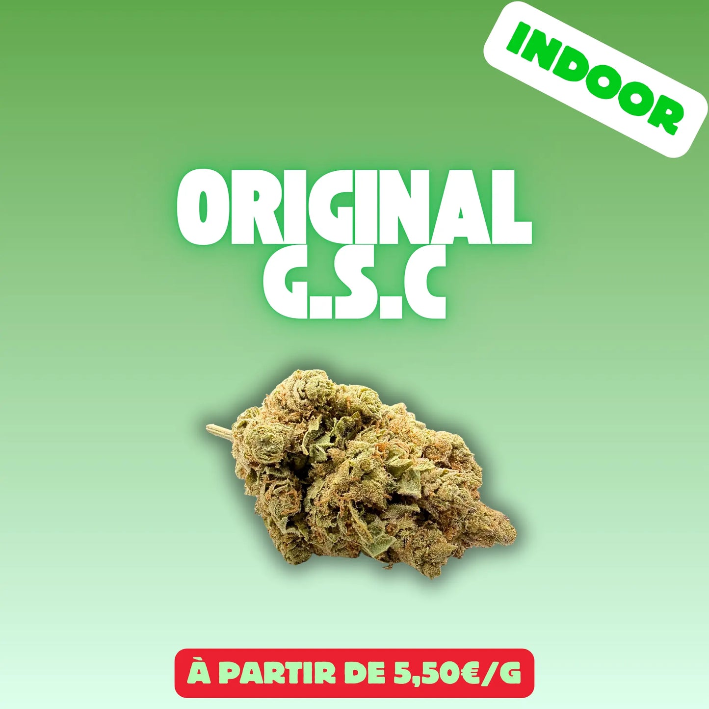 Girl Scout Cookies (Indoor hydro) EASYQUAL CBD SHOP