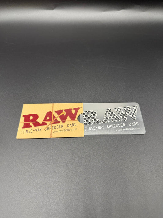 Grinder carte RAW EASYQUAL CBD SHOP