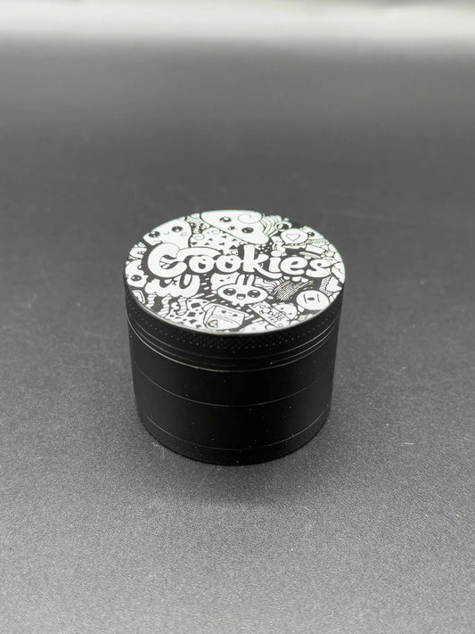 Grinder cookies 4 parties 50mm EASYQUAL CBD SHOP