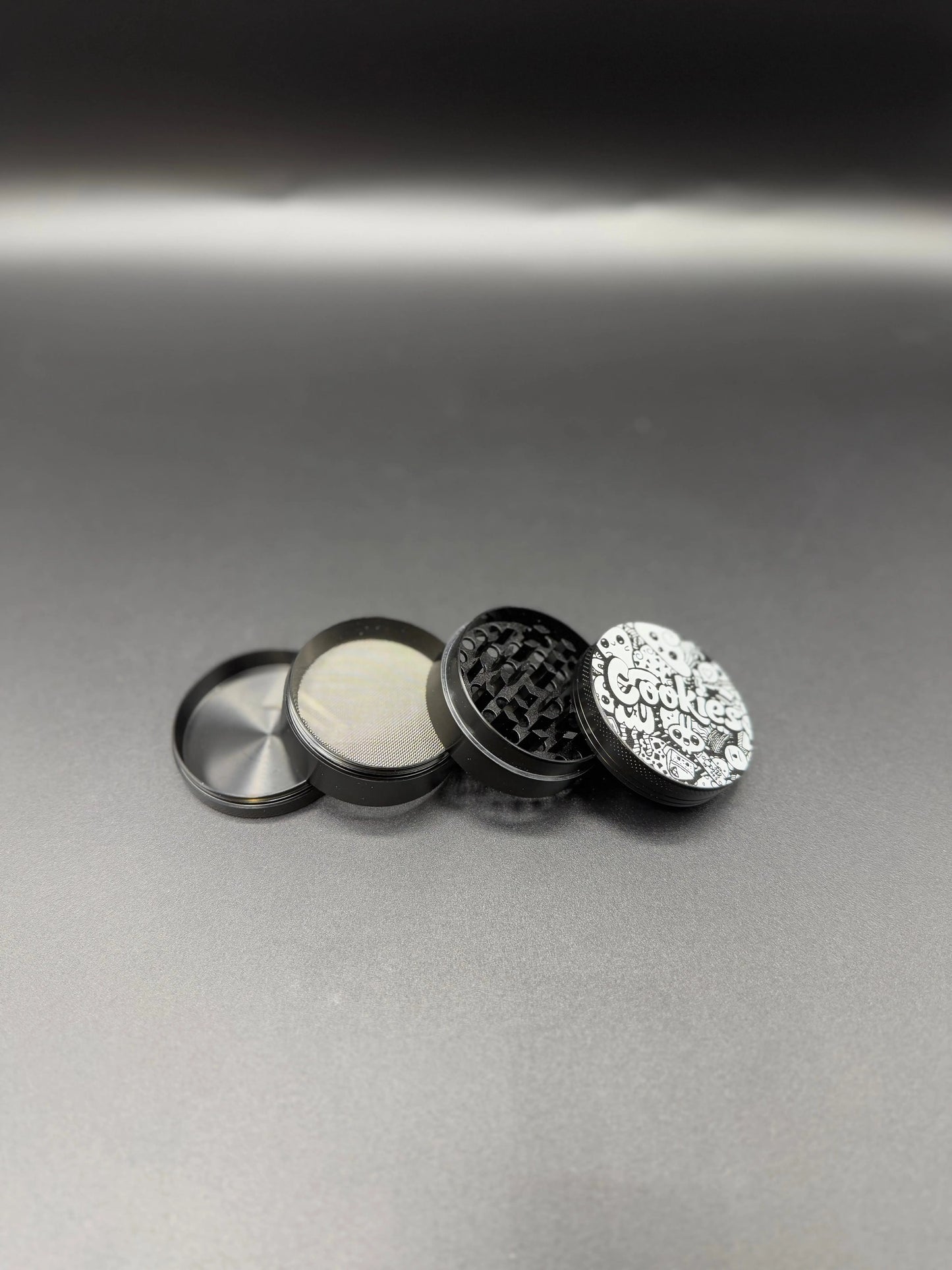 Grinder cookies 4 parties 50mm EASYQUAL CBD SHOP