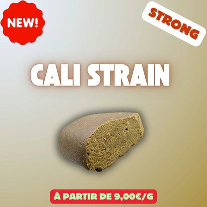 HASH CALI STRAIN - Résine HIGH EFFECT EASYQUAL CBD SHOP