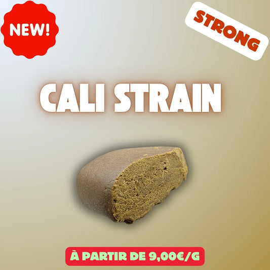 HASH CALI STRAIN - Résine HIGH EFFECT EASYQUAL CBD SHOP