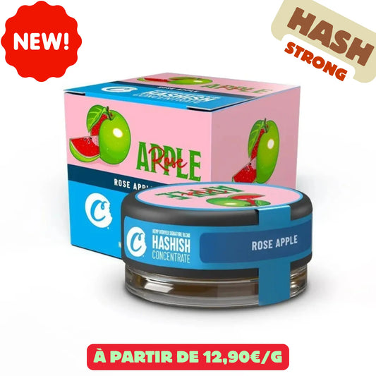HASH Rose Apple Cookies – Résine Infusée Premium EASYQUAL CBD SHOP