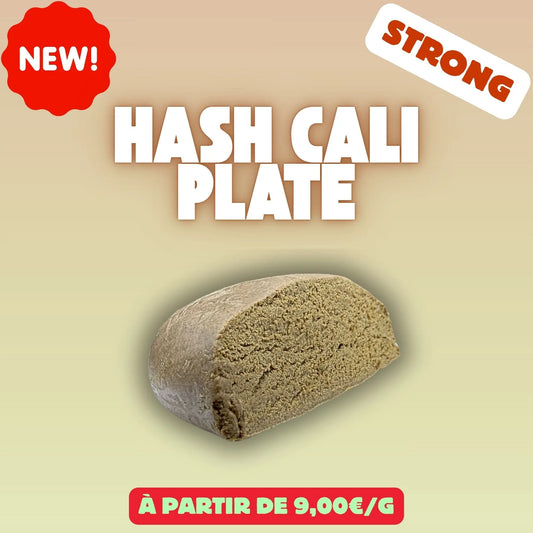 Hash Cali plate - Résine HIGH EFFECT EASYQUAL CBD SHOP