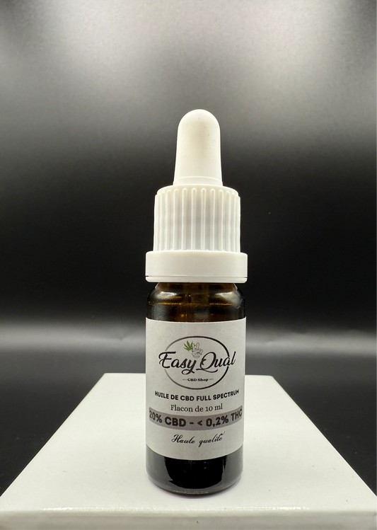 Huile CBD 20% full Spectrum EASYQUAL CBD SHOP