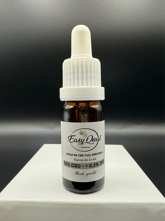 Huile CBD 30% Full Spectrum EASYQUAL CBD SHOP