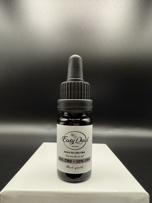 Huile Full Spectrum CBN 20% - CBD 20% EASYQUAL CBD SHOP