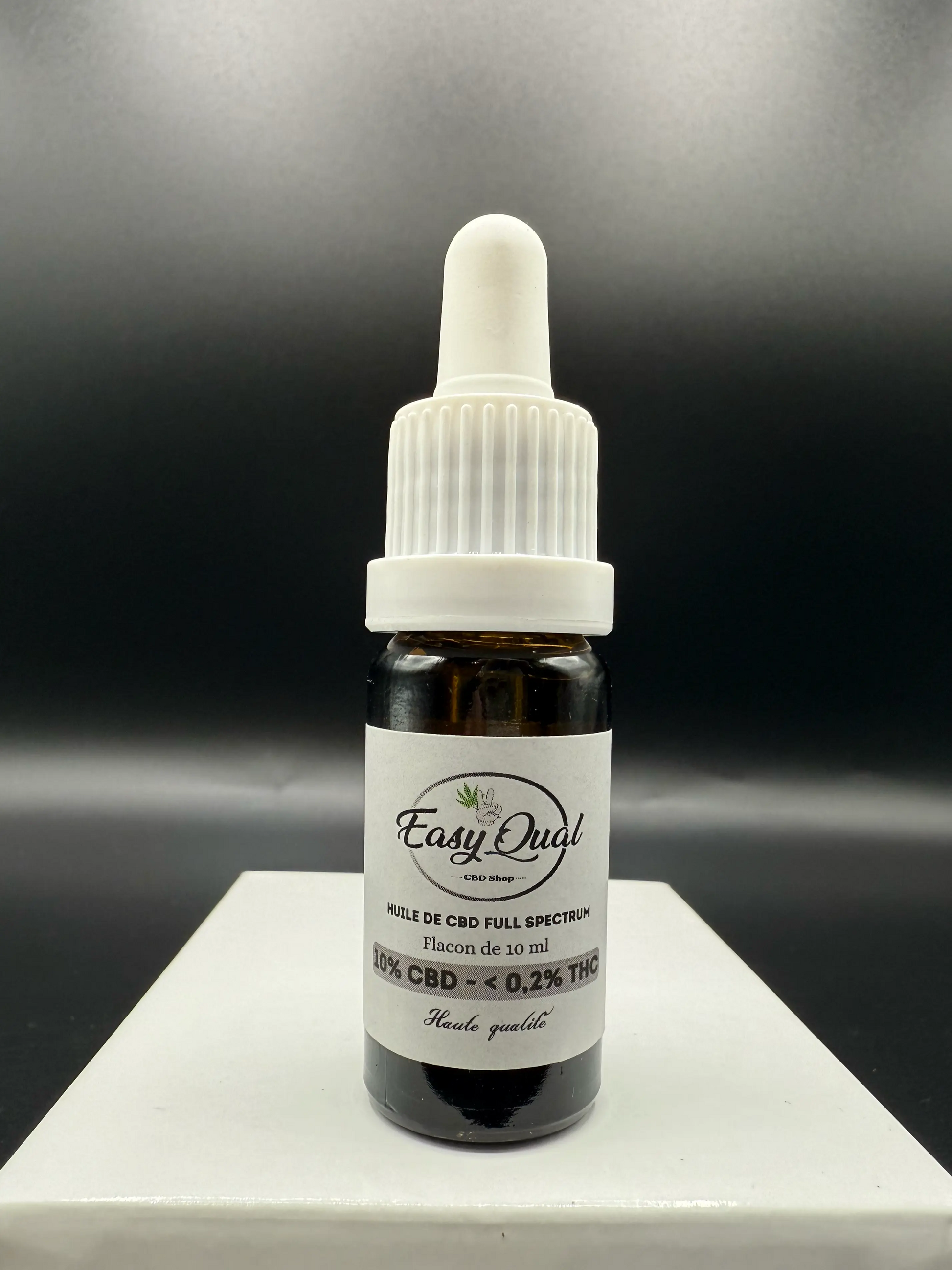 Huiles CBD 10% Full Spectrum EASYQUAL CBD SHOP