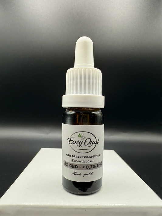 Huiles CBD 10% Full Spectrum EASYQUAL CBD SHOP