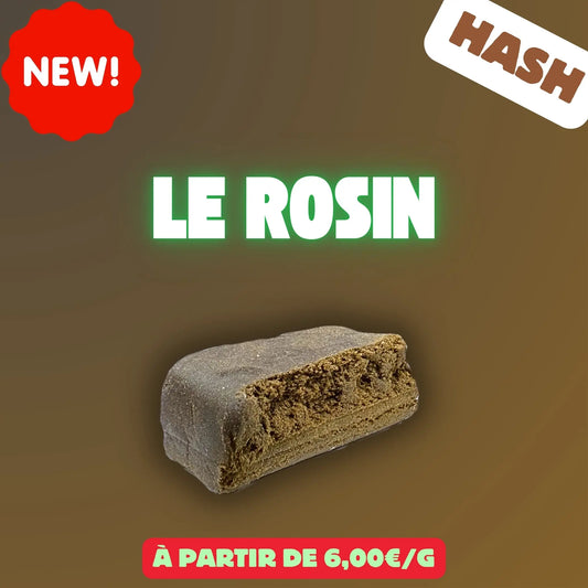 Le Rosin (résine) EASYQUAL CBD SHOP