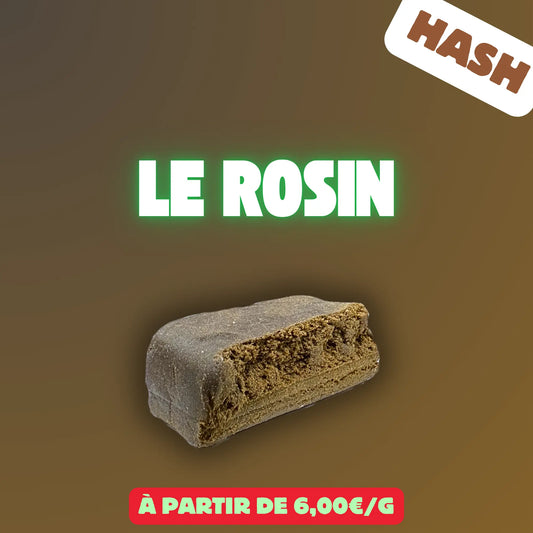Le Rosin (résine) EASYQUAL CBD SHOP