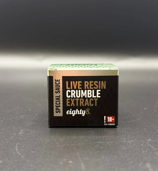 Live resin crumble extract EIGHTY8 EASYQUAL CBD SHOP