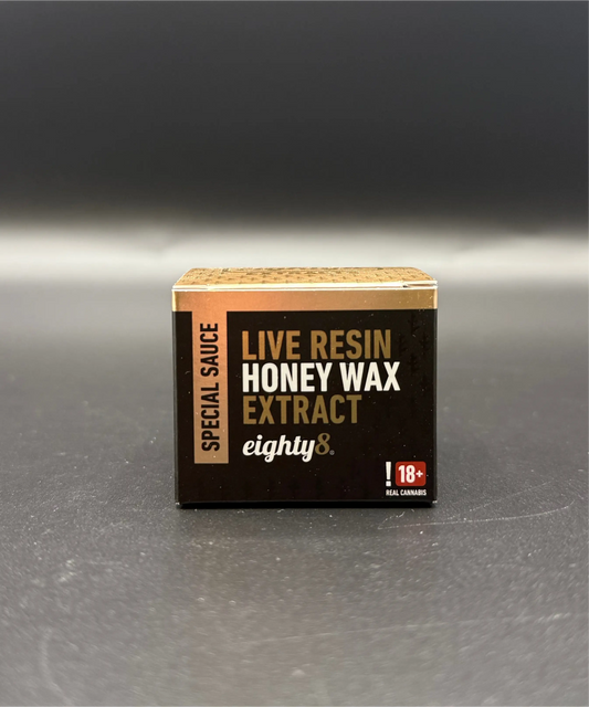 Live resin honey wax extract EIGHTY8 EASYQUAL CBD SHOP
