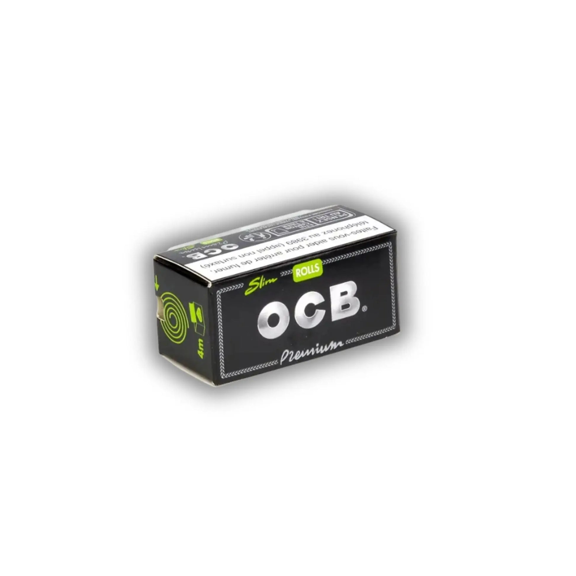 OCB Rolls black EASYQUAL CBD SHOP