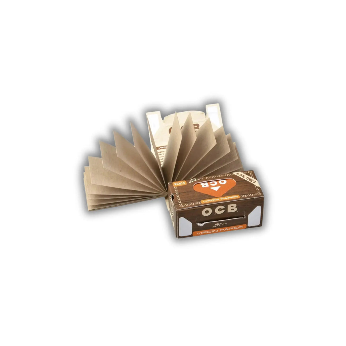 OCB VIRGIN ROLLS + TIPS EASYQUAL CBD SHOP