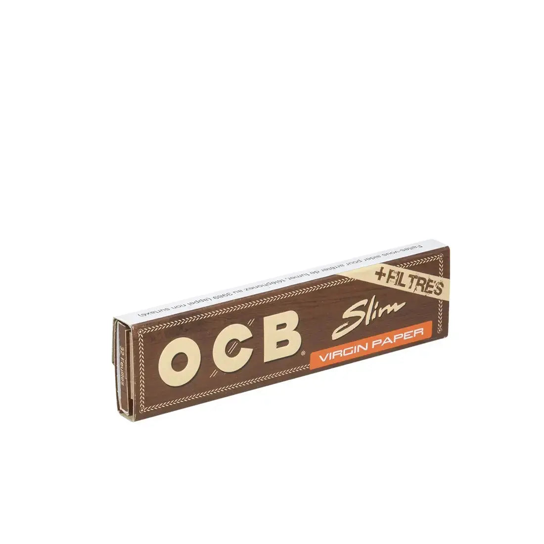 OCB VIRGIN SLIM + TIPS EASYQUAL CBD SHOP