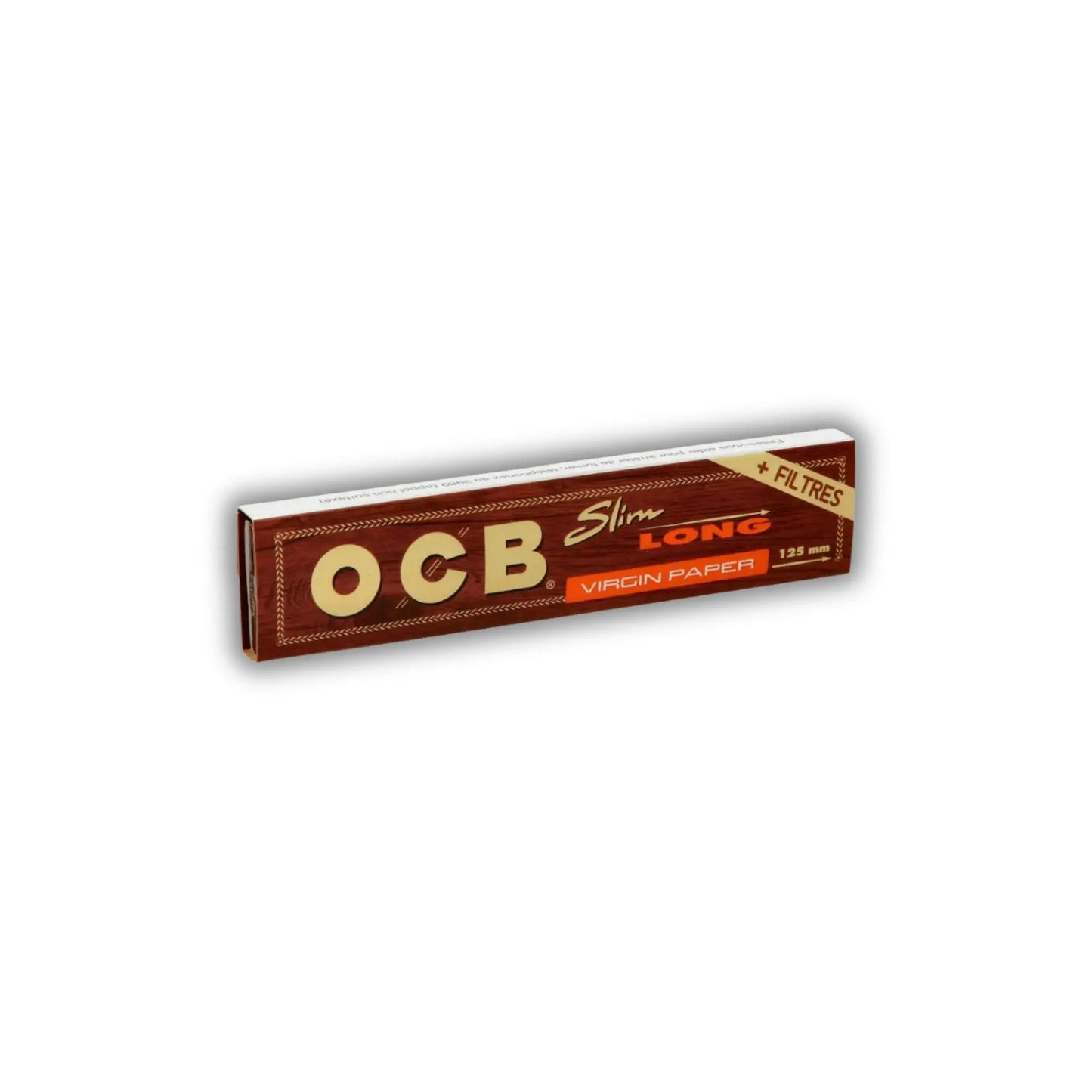 OCB slim MAX (Long + Tips) non blanchi EASYQUAL CBD SHOP
