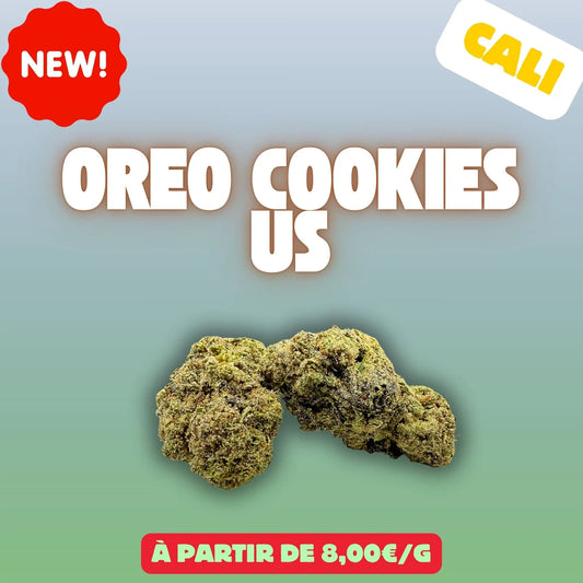 Oreo cookies US : Fleur CBD Cali EASYQUAL CBD SHOP