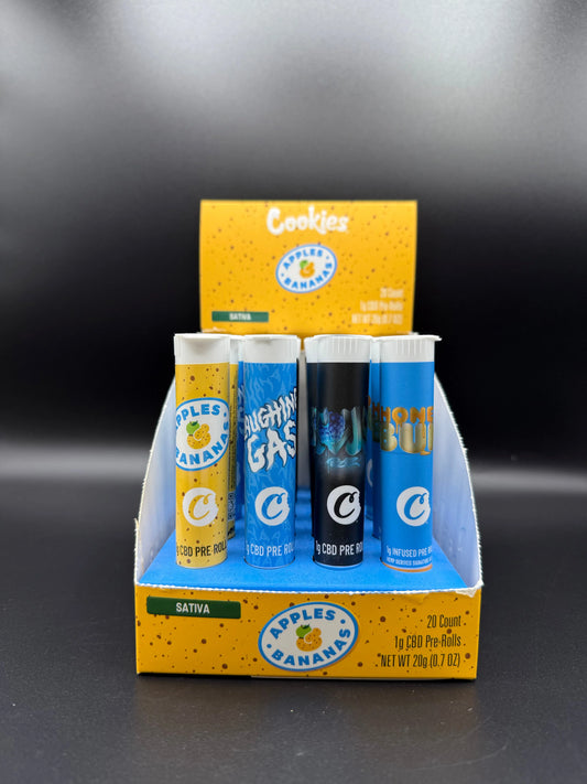 PREROLL COOKIES 1g CBD/INFUSED EASYQUAL CBD SHOP