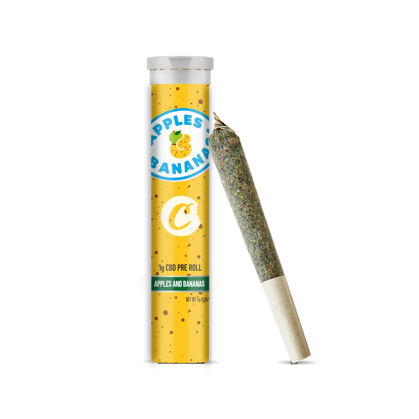 PREROLL COOKIES 1g CBD/INFUSED EASYQUAL CBD SHOP