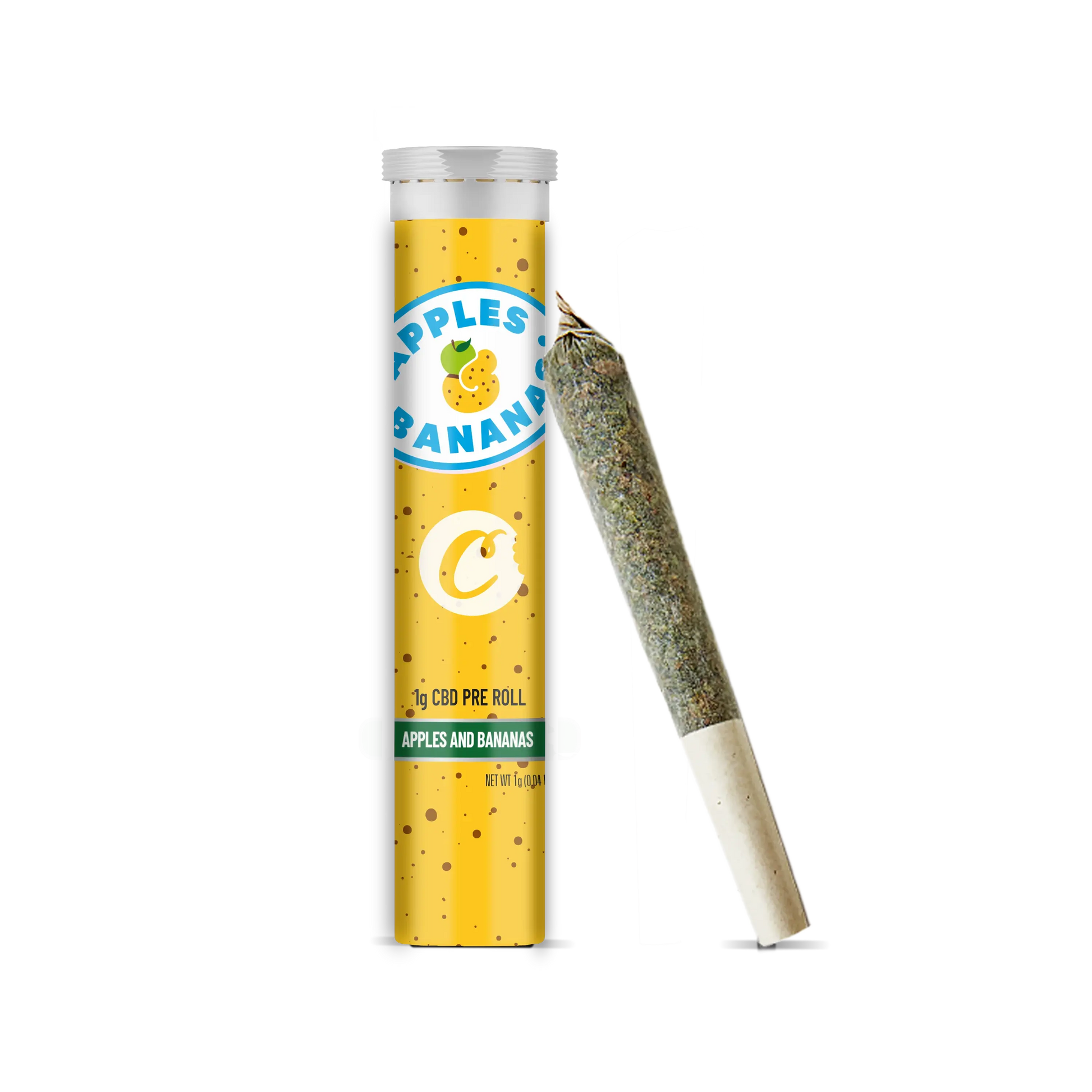 PREROLL COOKIES 1g CBD/INFUSED EASYQUAL CBD SHOP