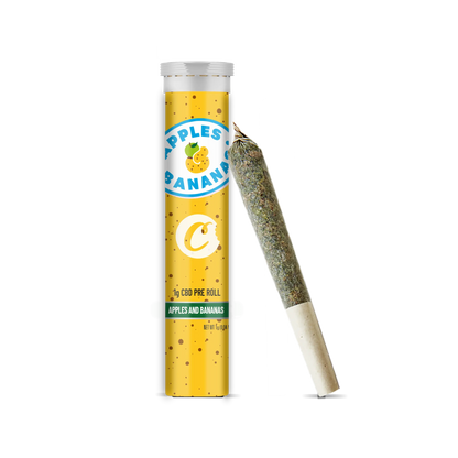PREROLL COOKIES 1g CBD/INFUSED EASYQUAL CBD SHOP