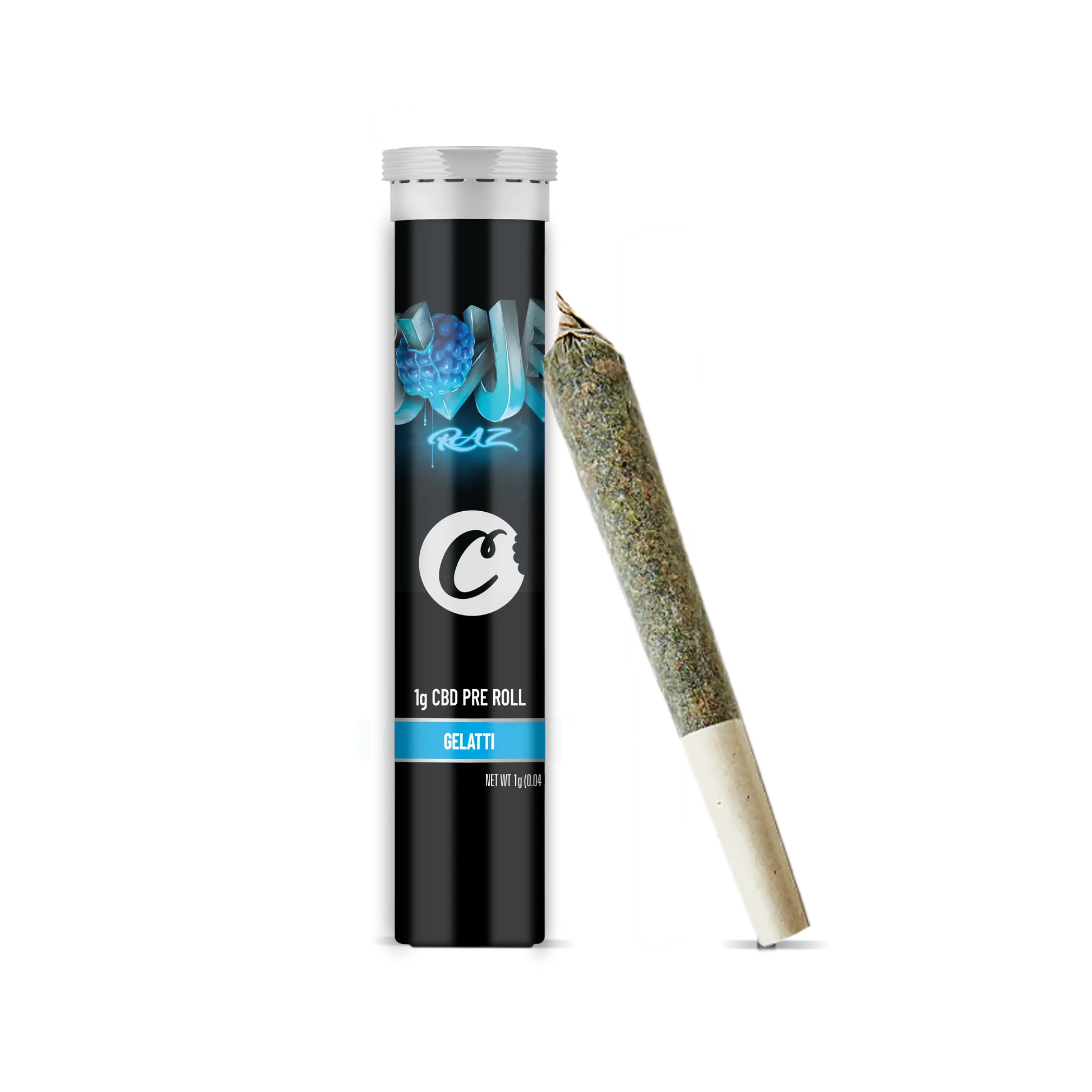 PREROLL COOKIES 1g CBD/INFUSED EASYQUAL CBD SHOP