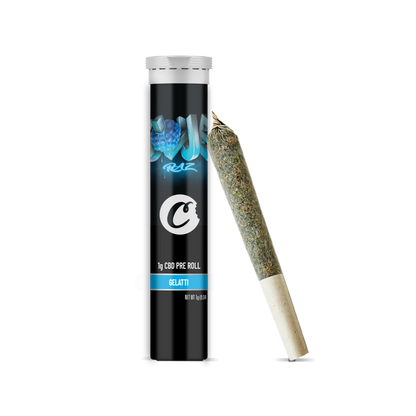 PREROLL COOKIES 1g CBD/INFUSED EASYQUAL CBD SHOP