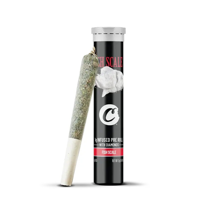 PREROLL COOKIES 1g CBD/INFUSED EASYQUAL CBD SHOP