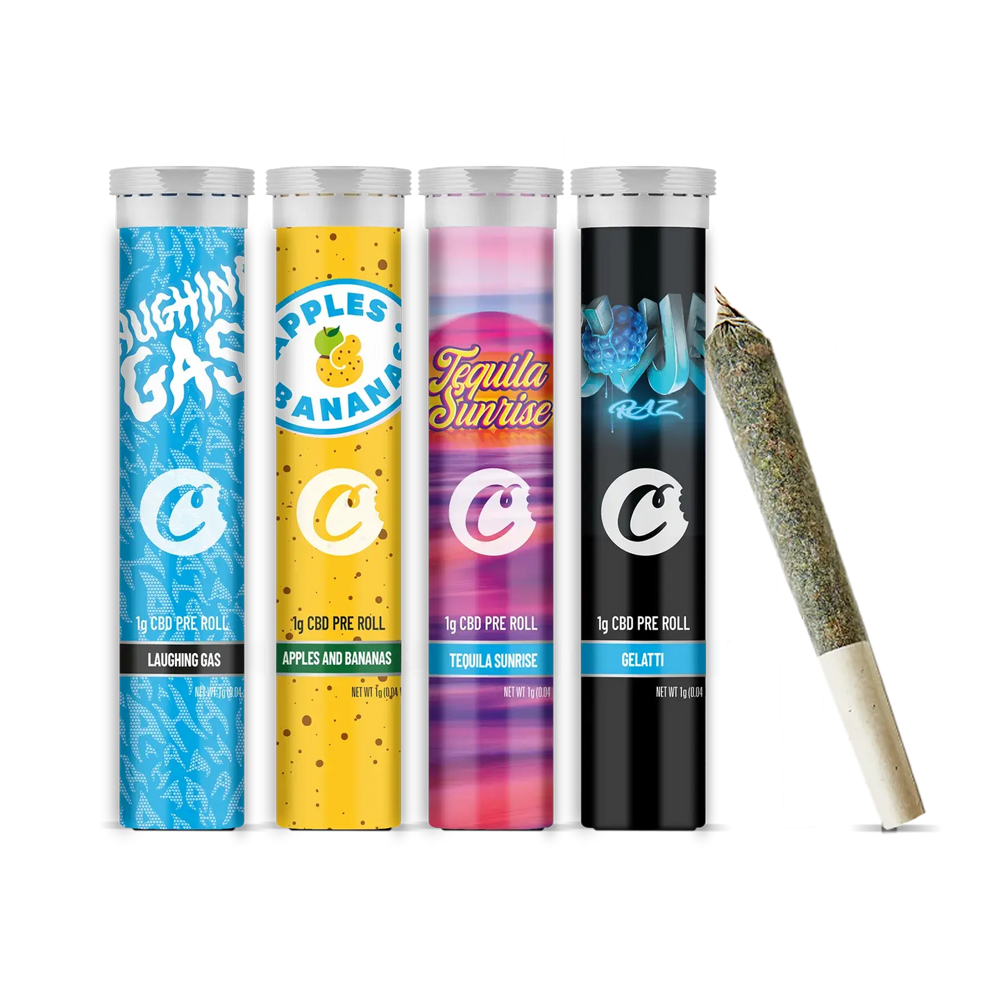 PREROLL COOKIES 1g CBD/INFUSED EASYQUAL CBD SHOP