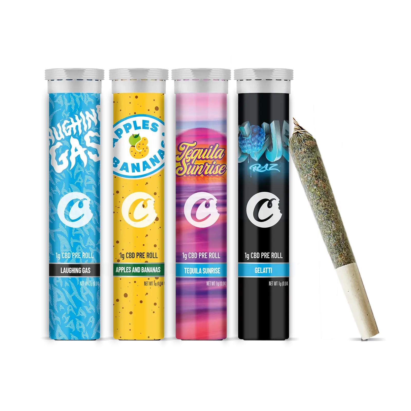 PREROLL COOKIES 1g CBD/INFUSED EASYQUAL CBD SHOP