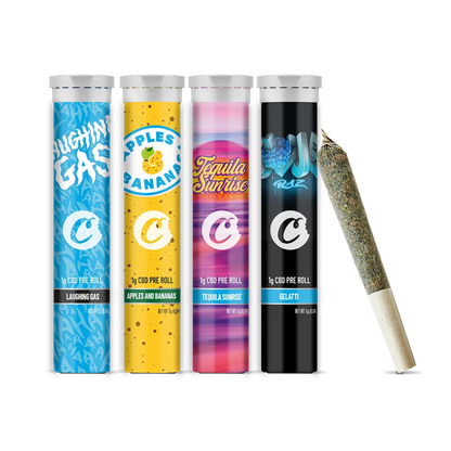 PREROLL COOKIES 1g CBD/INFUSED EASYQUAL CBD SHOP